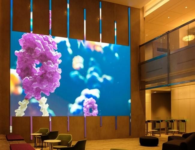 High Refresh P3 Indoor Full Color SMD Electronic LED Display Screen