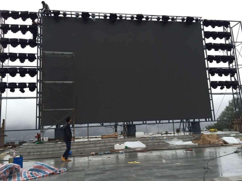 P4 Outdoor LED Screen for Outdoor Advertising Video Display