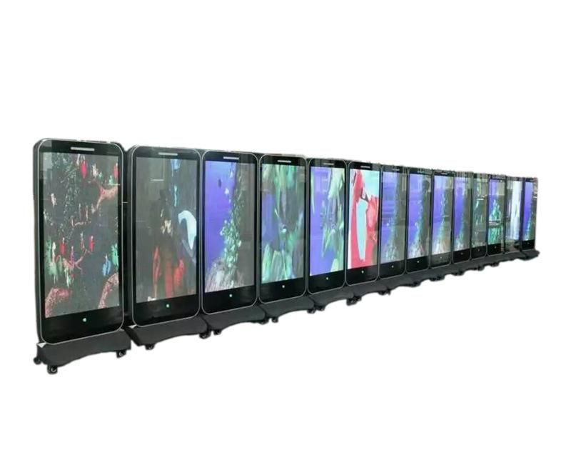 High Definition P4 LED Display Player for Promoting