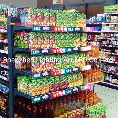 Gob P1.875 Supermarket LED Shelf Display