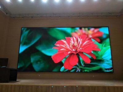 P1.875 Indoor HD Die-Casting Aluminum Cabinet Advertising LED Display Panel