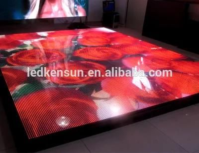 Floor Dancing Tile Stage Interactive P6.25 Rental LED Display