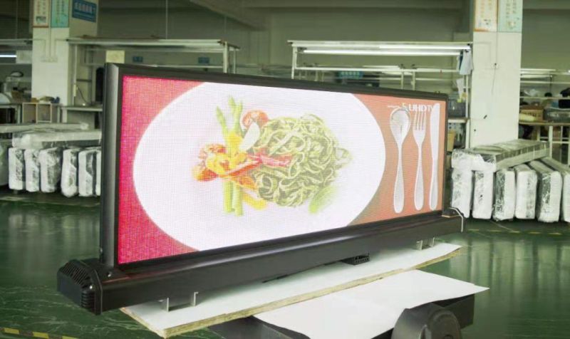 P10 Full Color Magnesium Alloy Water Proof LED Display Outdoor