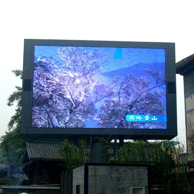 Waterproof P5 Outdoor Advertising LED Display Panel