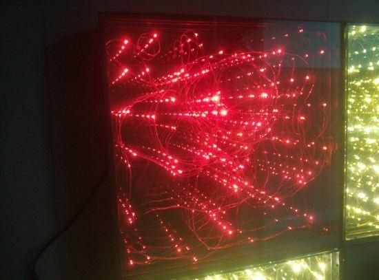 Dance Floor LED Display 3D Starry Mirror Dance Floor LED Panel