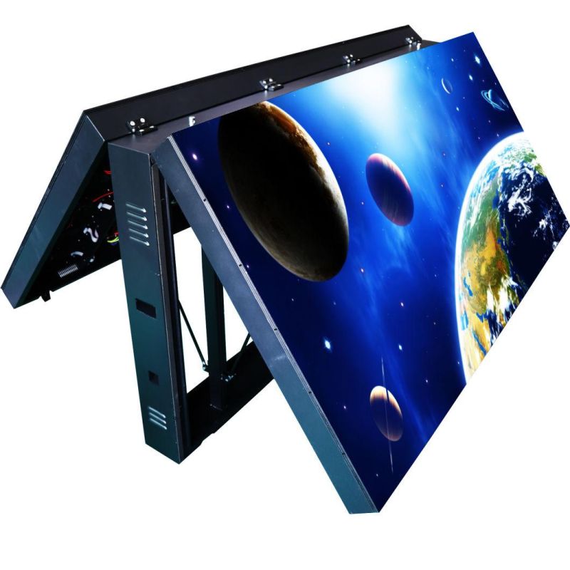 IP65 Waterproof Advertising LED Digital Front Service LED Display Screen Outdoor LED Display P8