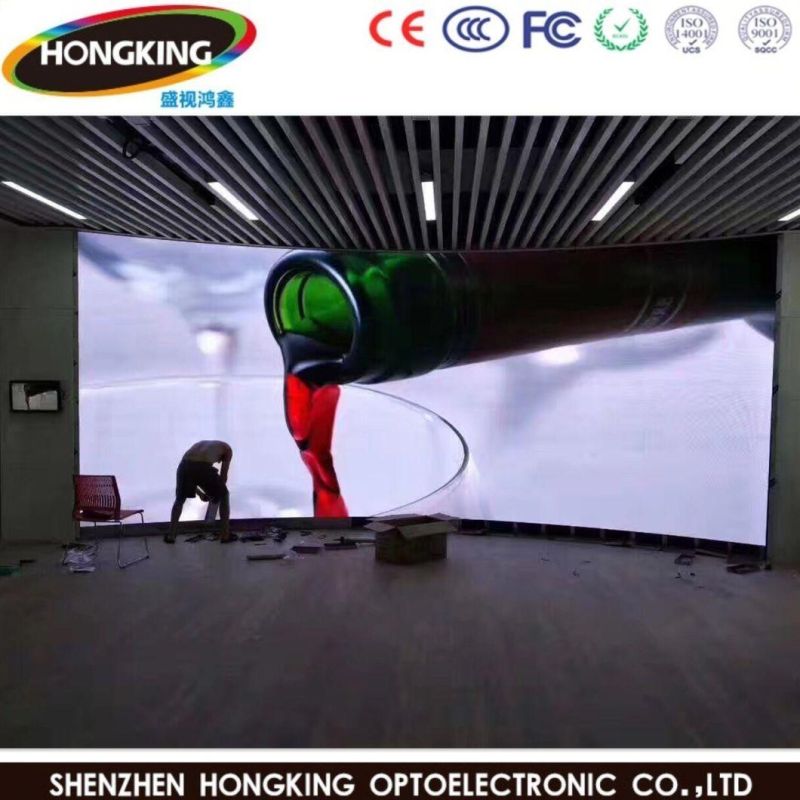 Indoor P4 P5 P3 P2 P1.875 LED Video Wall