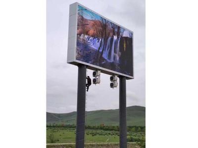 &gt; 5500 Text Fws Cardboard, Wooden Carton, Fliaght Case LED Billboard Price Display