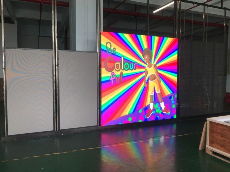 Hot Sales Outdoor Full Color HD LED Display Screen P2.5 P3 P4 Advertising LED Display Screen