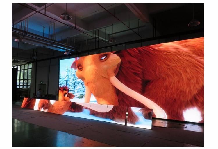 P4 Indoor Mini LED Display Full Color Video Wall