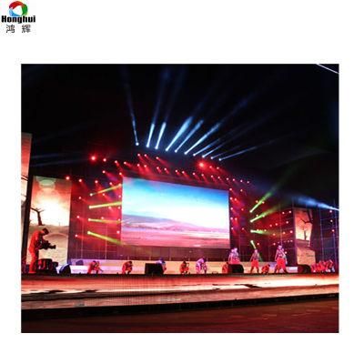 1920Hz P5 Indoor Rental LED Panels for Concert