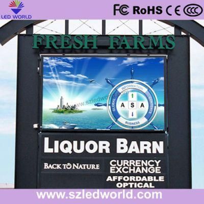 P4 Indoor Full Color LED Video Display Screen for Advertising