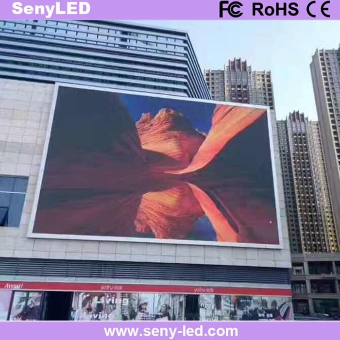 Hot-Sale P10 Outdoor Fixed LED Screen with High Quality and Competitive Price