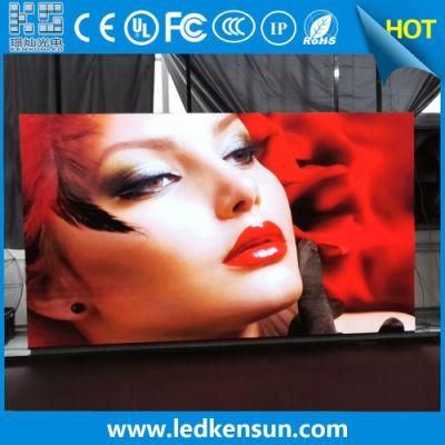 High Quality Full Color RGB HD Small Pitch P1.25/P1.56/P1.875/P1.9/P2 Indoor 4K LED Display