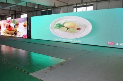 CCC Approved Video Fws Cardboard, Wooden Carton, Flight Case Billboard Display