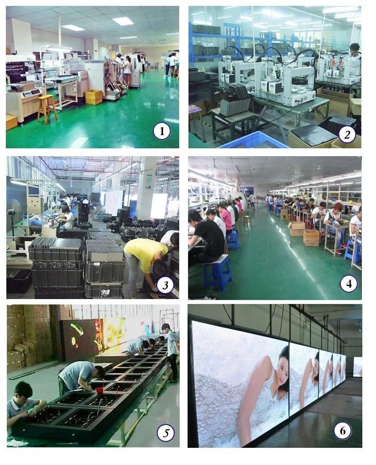 Outdoor P5 P6 P8 P10 Full Color Display Panel P10 Pixel LED Display Modules