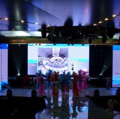 1920Hz Indoor P5 Advertising HD Stage Rental LED Display