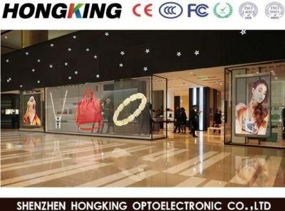 Customized Screen Size Indoor/Outdoor Advertising P5.2 Mesh LED Lights Display