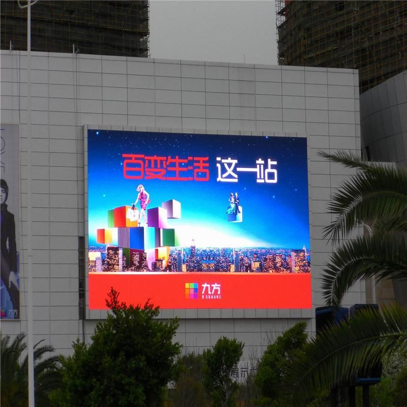 Advertising Screen Full Color Video P10 SMD Outdoor LED Display