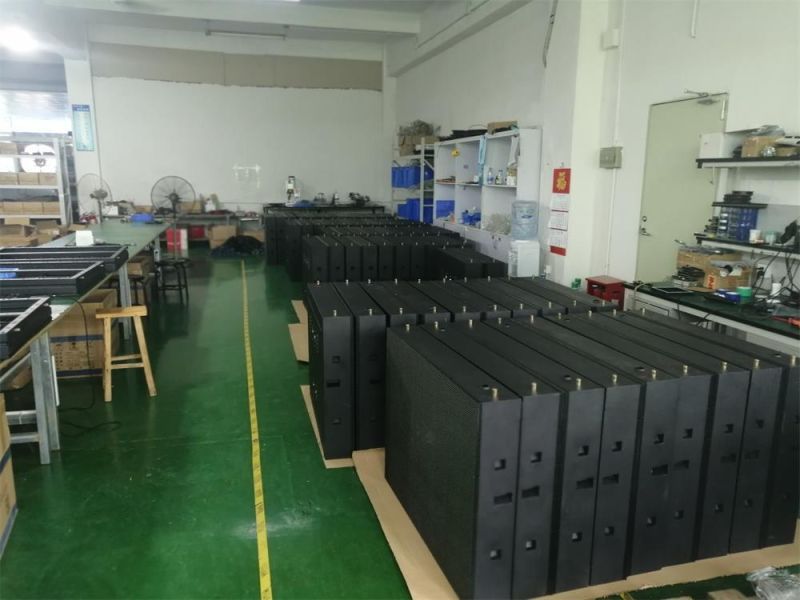 P8mm in Stock Outdoor High Brightness Full Color LED Display Screen for Advertising