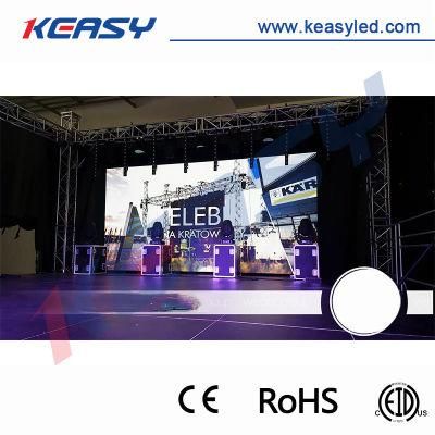 Indoor/Outdoor Full Color P3.91 Rental LED Video Wall LED Display Screens