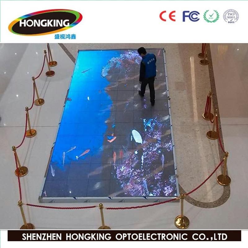 HD P4.81 LED Dance Floor Screen for Party Club Stage Show