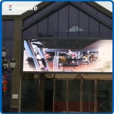 P3.91 LED Outdoor Screen Price Full Color Advertising Display