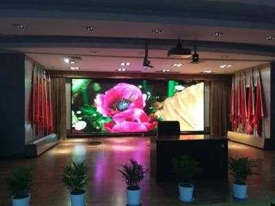 Indoor Full Color P2.5 P3 P3.91 Big Background Stage LED Display Sign