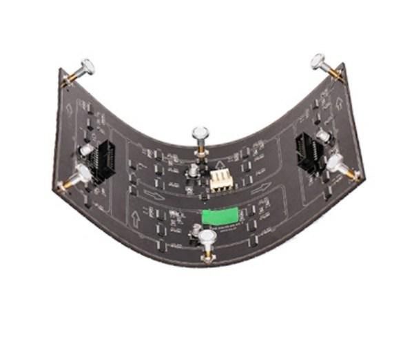 Flexible LED Module P4 256X128 Indoor Circle LED Display Panel