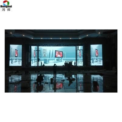 Rental P4 Indoor LED Display Sign for Meeting Room