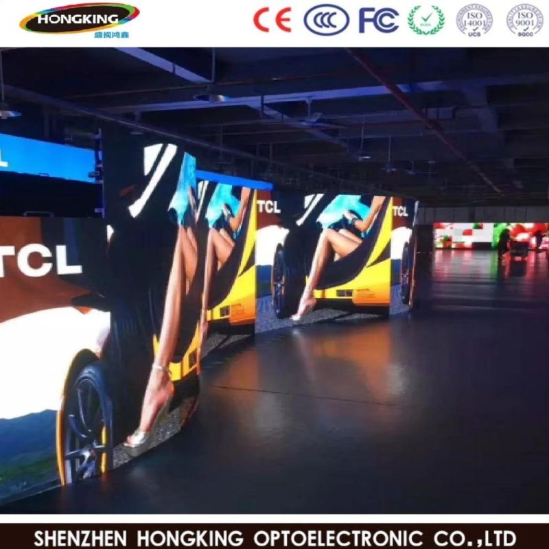 Indoor Full Color Soft/Flexible/Bendable LED Display/ P2.5 Flexible LED Tiles for Advertising