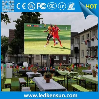 Power Saving Advertising Truck LED Display High Definition Display