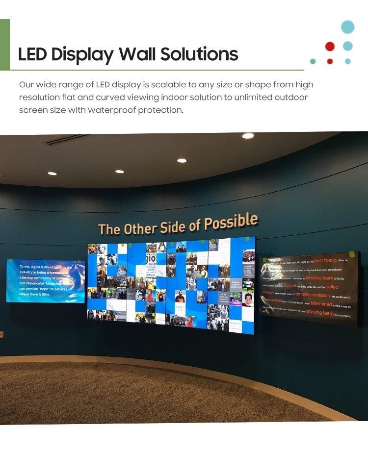 Cardboard, Wooden Carton, Flight Case Screens Panels Price LED Screen