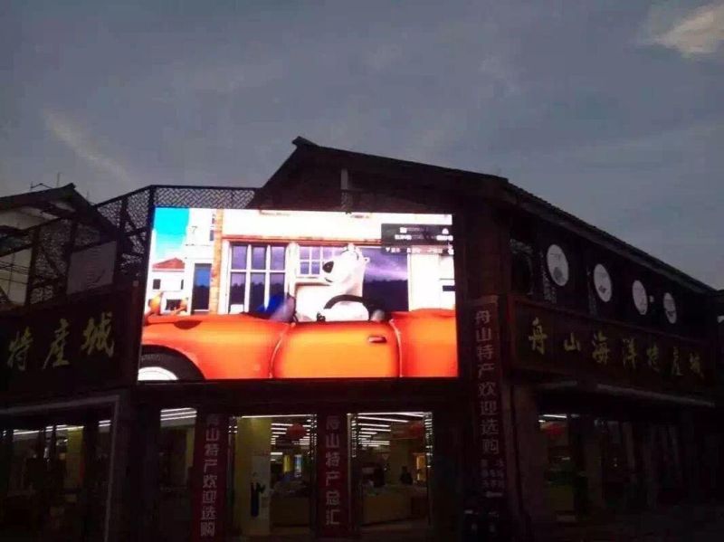 Outdoor Waterproof LED Display Screens Signage for Advertising