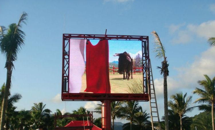 Wholesales Outdoor P10 LED Video Wall Digital Sign