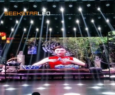 New Design Outdoor Indoor P4.81 Stage Use Publicity Screen Rental Advertising Billboard LED Display with Flight Cases