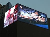 Outdoor Video Advertising Wall Waterproof P10 Full-Color LED Display