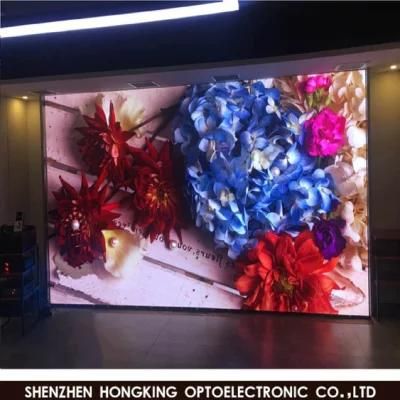 Shenzhen Factory Wholesale Indoor P2.5 P3 P4 Full Color Advertising Billboard