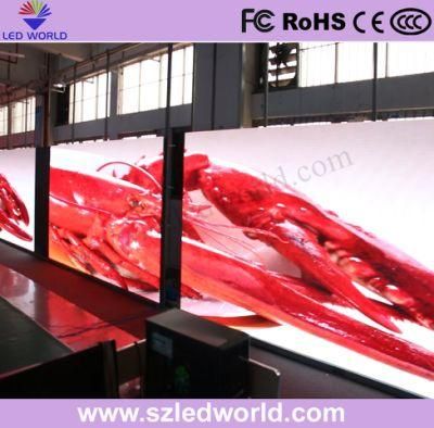 P6 Video Full Color Display LED Panel Screen for Advertising