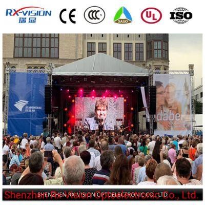 Video Display Function and Indoor &amp; Outdoor Usage P3.91 Die-Casting Indoor Rental LED Screen Display