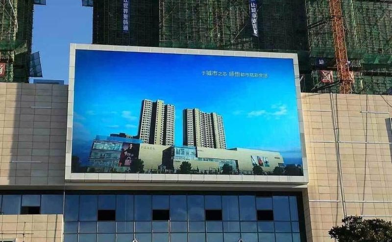 Hot Selling High Brightness P6 (P10 P8 P5 P4 mm) Outdoor Advertising Screen