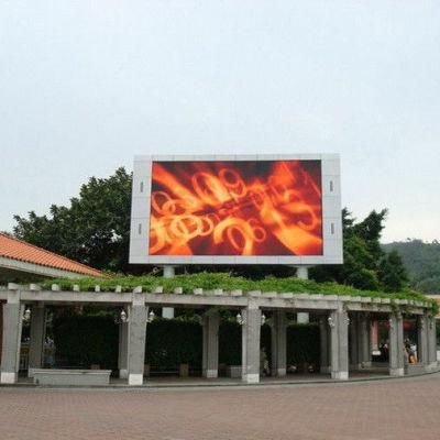 IP65 P10 Outdoor LED Panel Display for Advertising