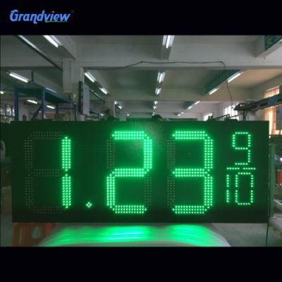 Rotulos LED PARA Gasolineras/ Controladores De Pantalla LED Digital Price Display for Station