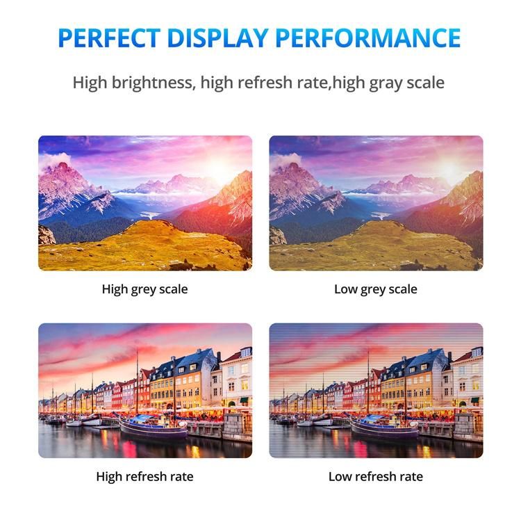 Indoor HD Small Pixel Pitch P2.5 Commercial LED Display