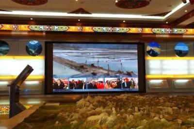 Video Fws Cardboard and Wooden Carton Display LED Screen with ETL