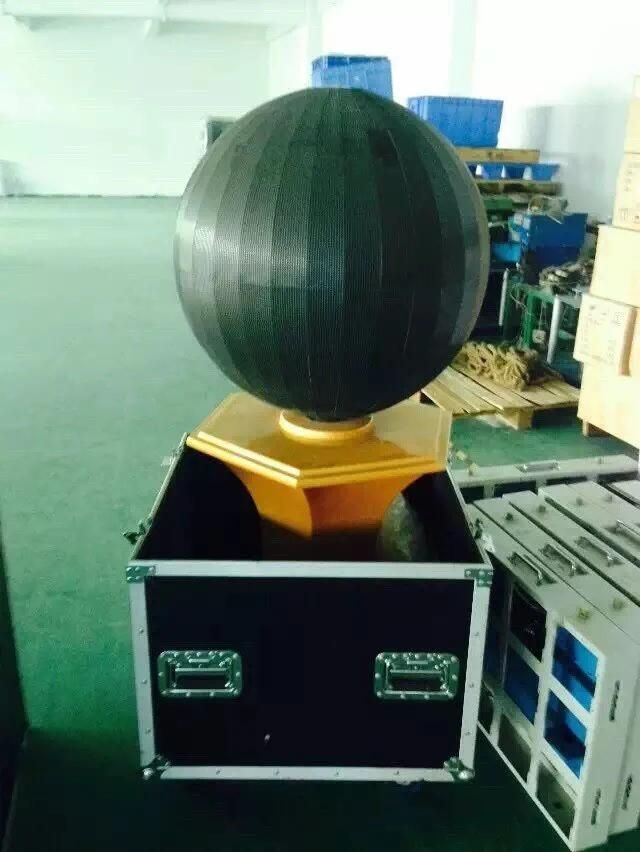 P4.8 Dia1m 360 Degree Ball LED Display LED Video Sphere/Sphere Display Screen Full Color Sphere Ball LED Display