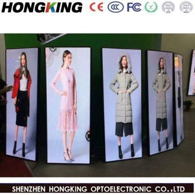 P2 Indoor Full Color LED Poster Screen for Advertising Screen