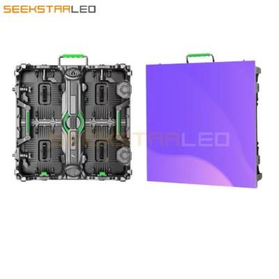 Outdoor Full Color LED Rental LED Display Stage Video Screen P3.91