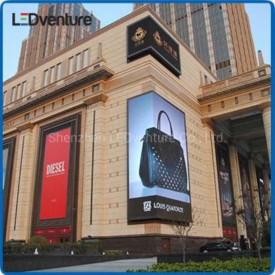 Outdoor Full Color P5.2 Pixel Pitch Curve LED Video Display Screen