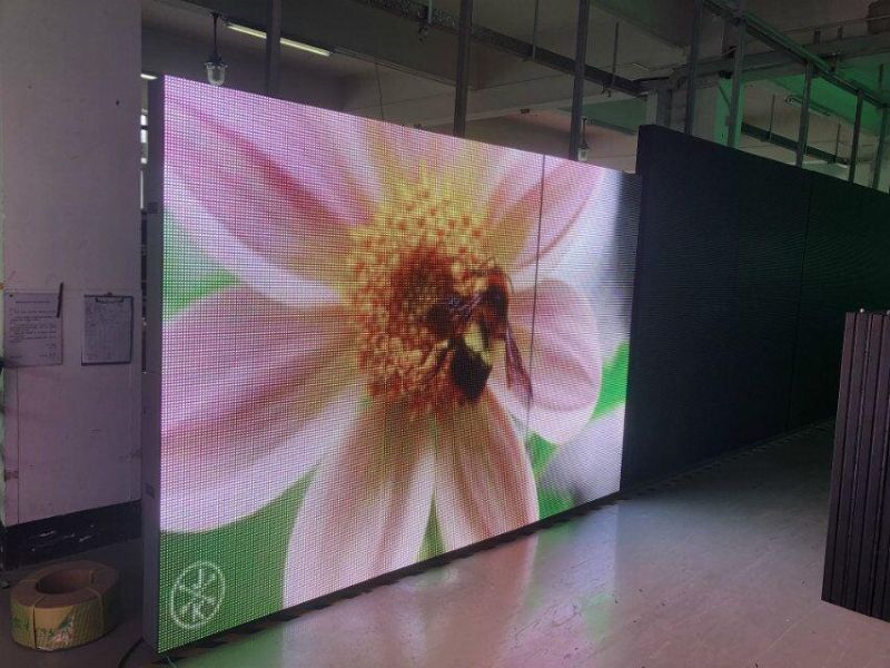 Full Color P10 Outdoor LED Display LED Video Wall with 2.88X1.92mm